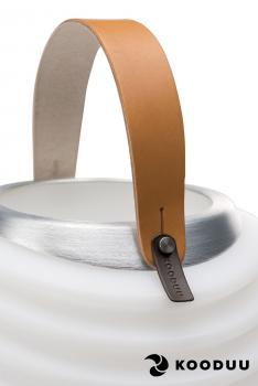 KOODUU Synergy 35PRO - Vielseitige LED Lampe mit Bluetooth Lautsprecher & Getränkekühler - Dekoleuchten der exklusiven Art